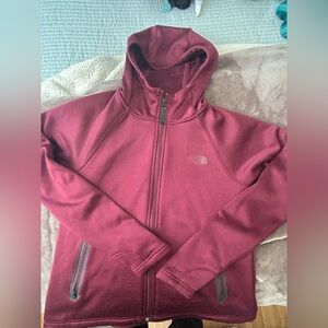 The North Face Maroon Sweatshirt